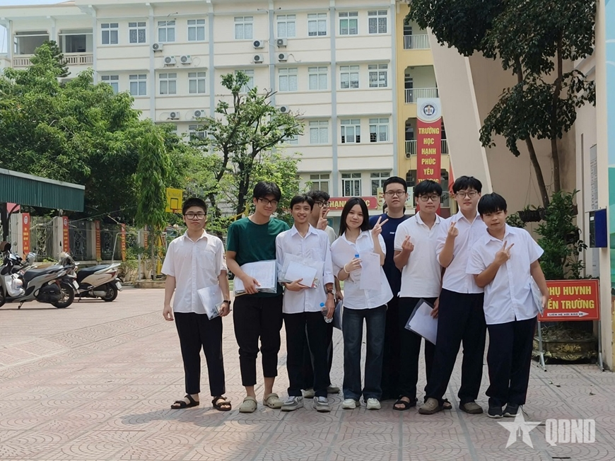 Hơn 80% học sinh Hà Nội đỗ lớp 10 công lập năm học 2026-2027
